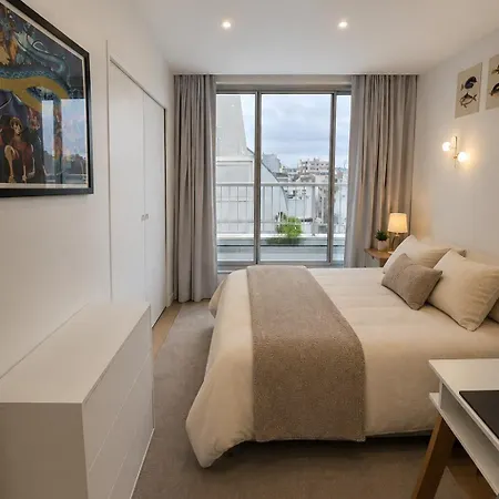 Eiffel Tower View Roof Luxe Services Appartement *