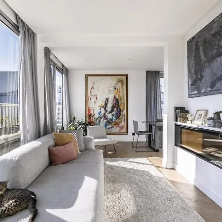 Appartement Eiffel Tower View Roof Luxe Services